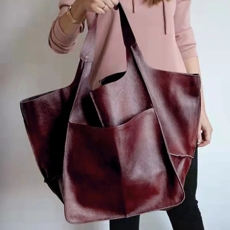 Nadine – Rustic Luxe Shopper Bag