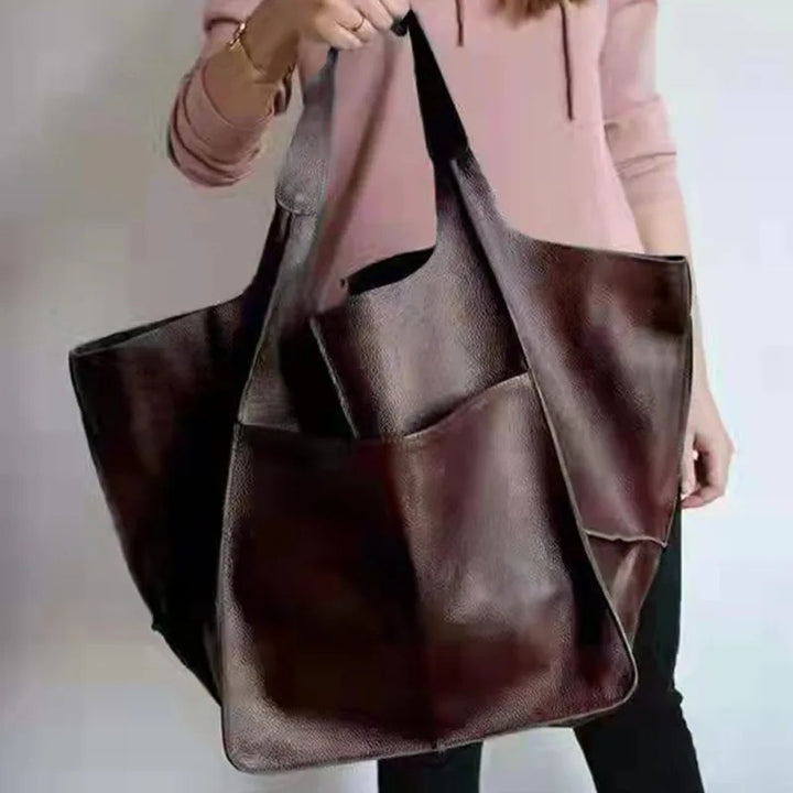 Nadine – Rustic Luxe Shopper Bag