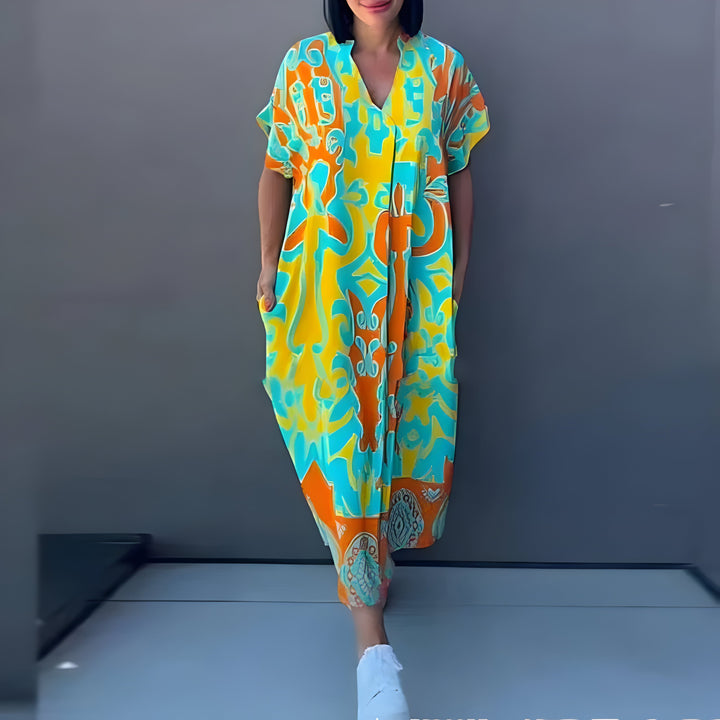 Nalani – Mystic Print Kaftan
