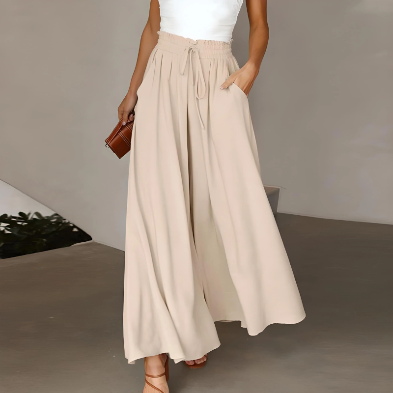 Olga – Casual Luxe Palazzo