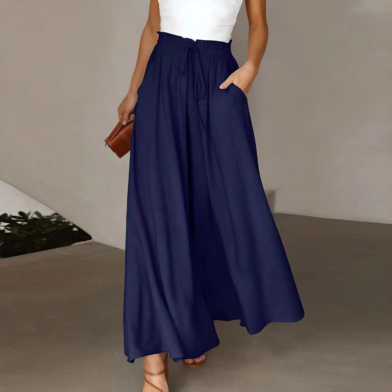 Olga – Casual Luxe Palazzo