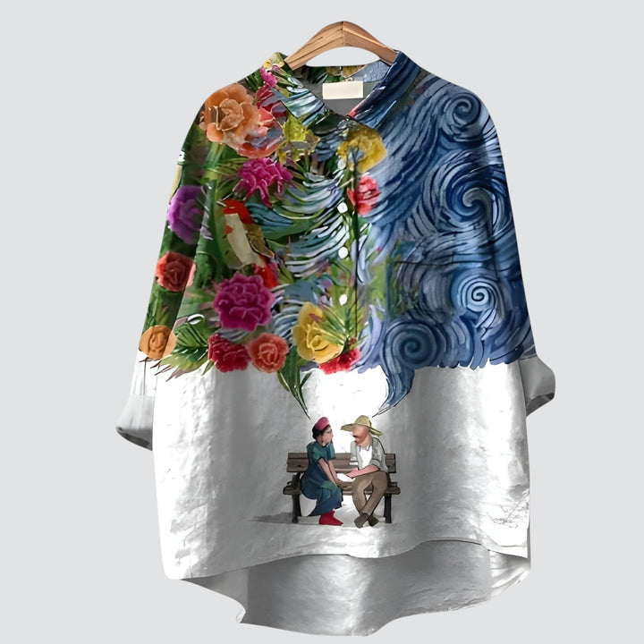 Francine – Artistic Touch Shirt Blouse