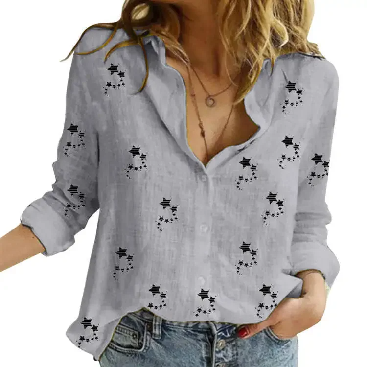 Ivie - Comfy Vintage Bloom Blouse