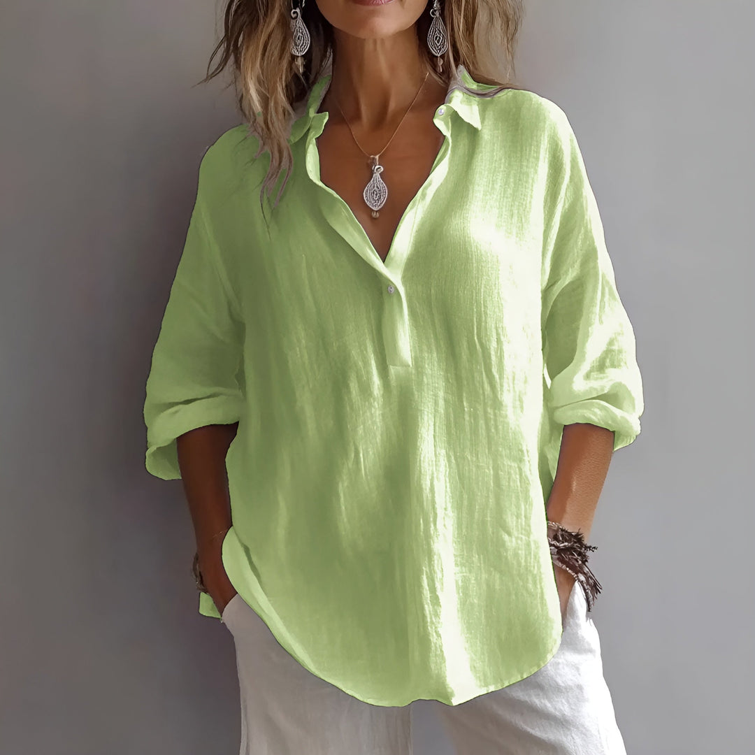 Majie – Effortless Chic Shirt Blouse