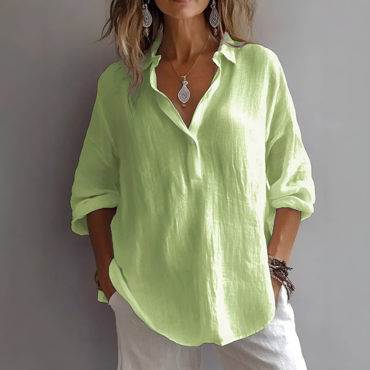 Majie – Effortless Chic Shirt Blouse
