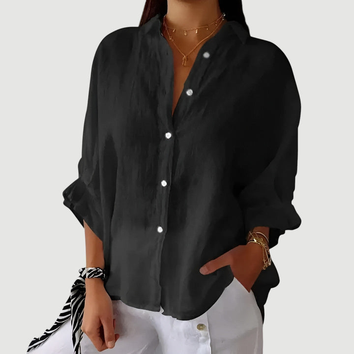Linna – Minimalist Everyday Shirt Blouse