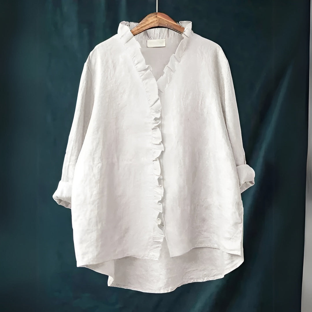Bianca – All-Day Comfort Shirt Blouse