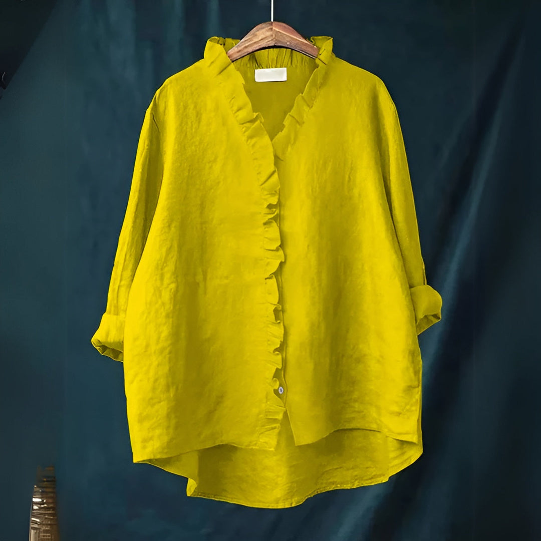Bianca – All-Day Comfort Shirt Blouse