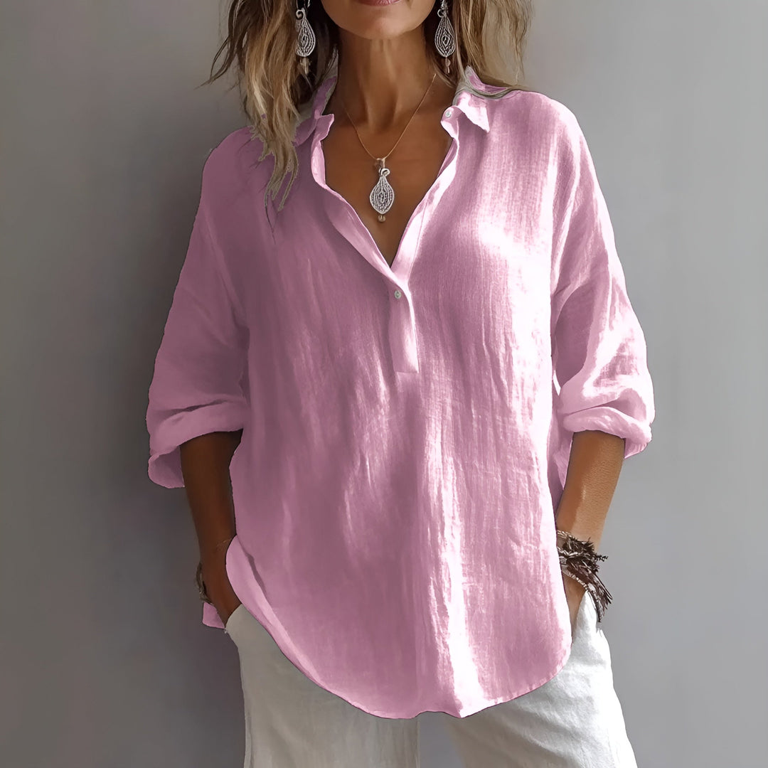 Majie – Effortless Chic Shirt Blouse