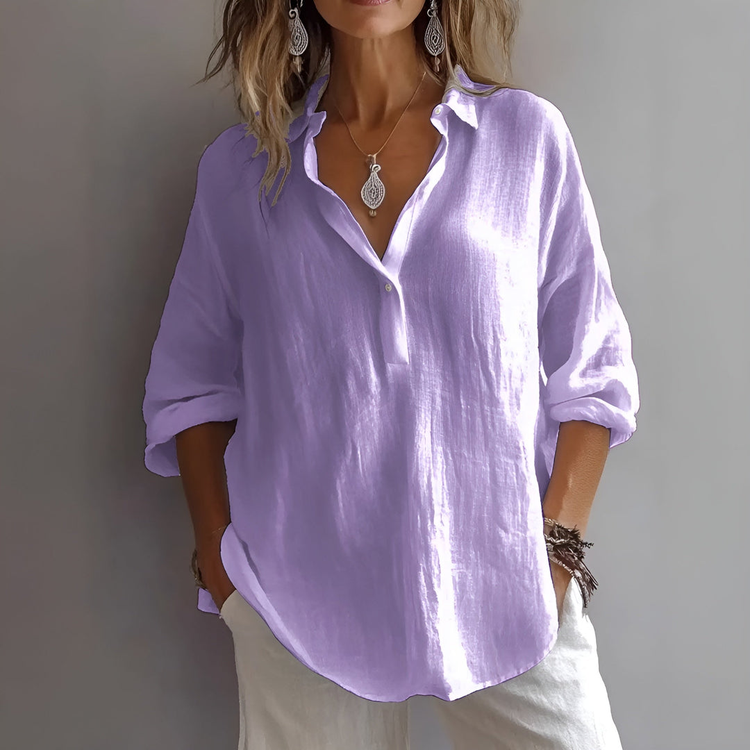 Majie – Effortless Chic Shirt Blouse