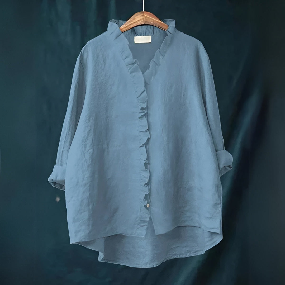 Bianca – All-Day Comfort Shirt Blouse