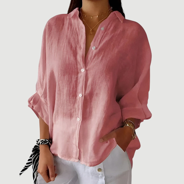 Linna – Minimalist Everyday Shirt Blouse
