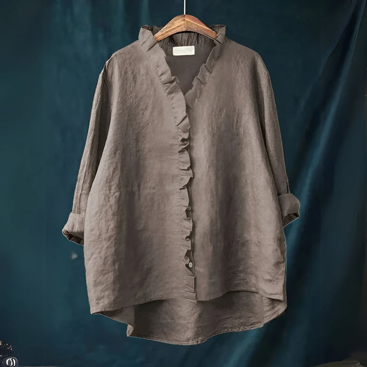 Bianca – All-Day Comfort Shirt Blouse
