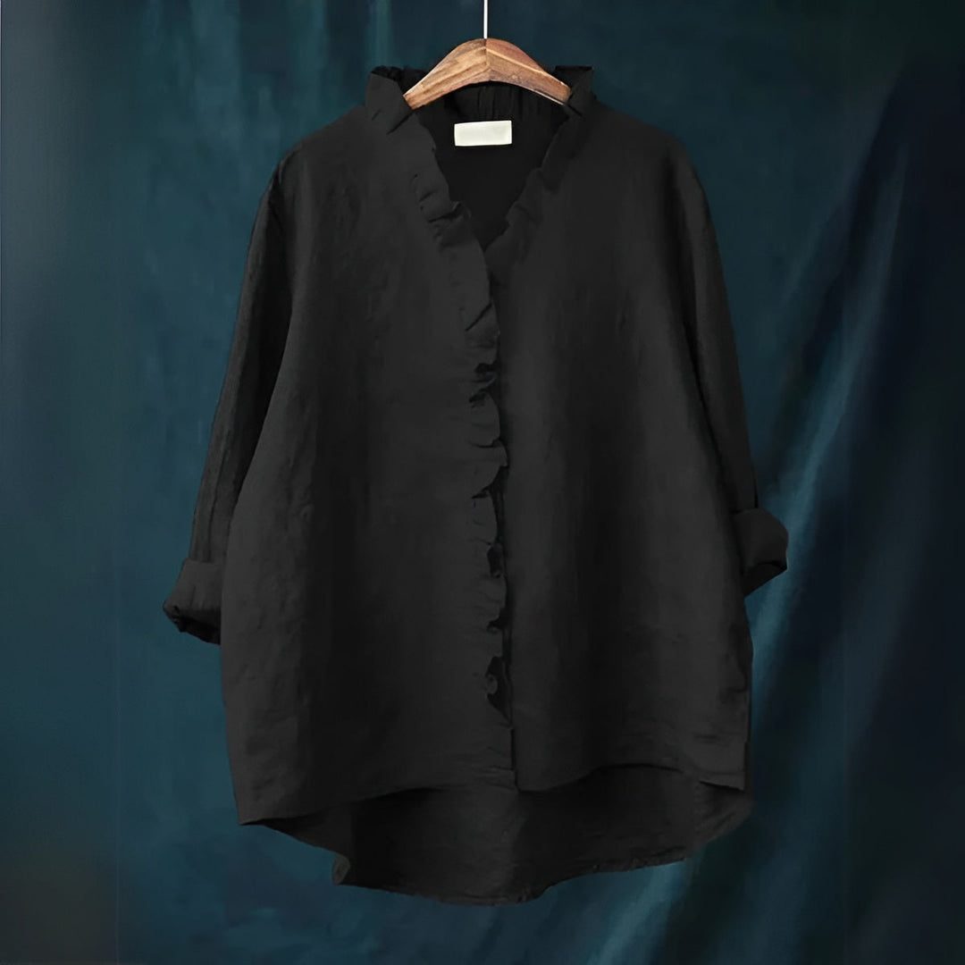 Bianca – All-Day Comfort Shirt Blouse