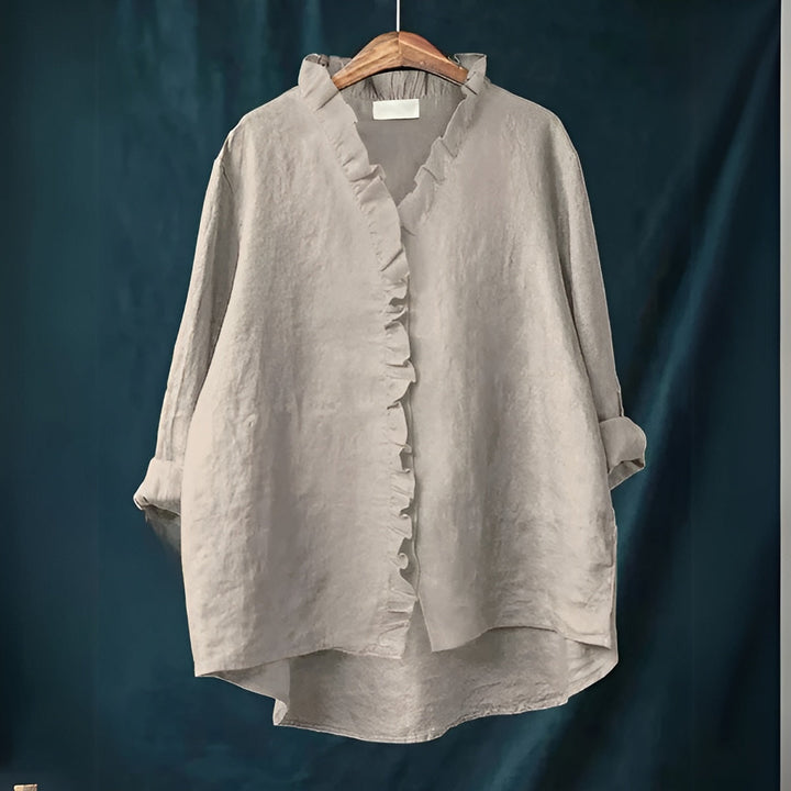 Bianca – All-Day Comfort Shirt Blouse